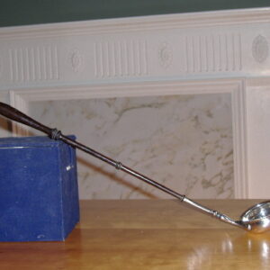 A Georgian Scottish Toddy Ladle