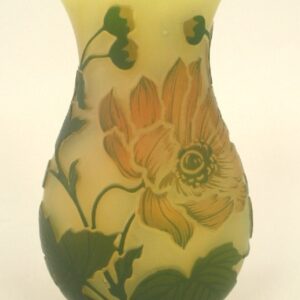 Cameo Glass Vase