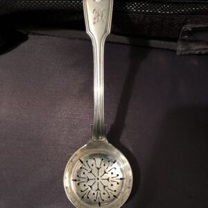 A Victorian Silver Sugar Sifter