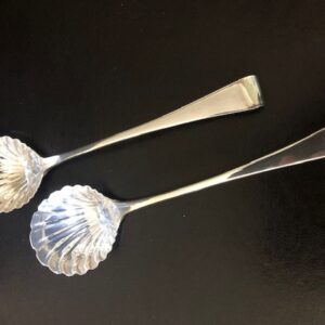 A Pair of George III Sauce Ladles
