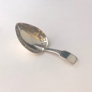 A George III  Caddy Spoon
