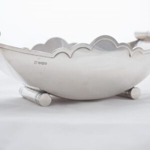 A George VI Period Art Deco Fruit Dish