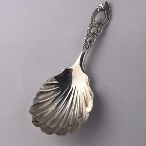 An Edward VII      Finely Made Caddy Spoon