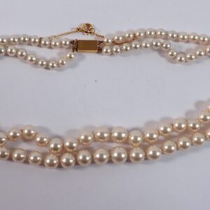 A CIRO Double Strand of Simulated Pearls